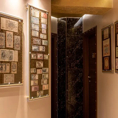 Appartement The Hidden Bank: Silver Bullet