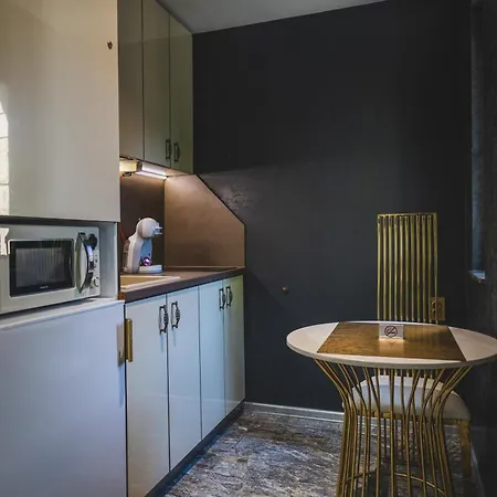 Appartement The Hidden Bank: Silver Bullet